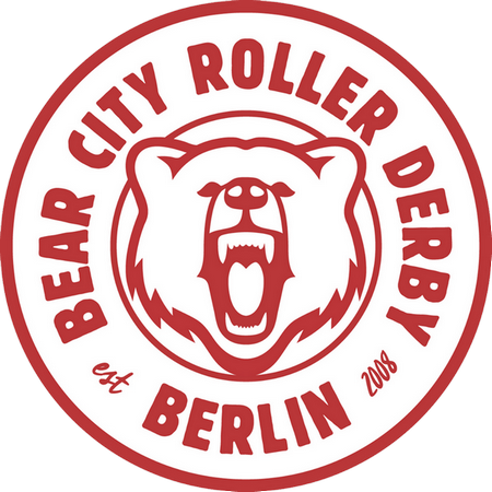 Bear City Roller Derby logo
